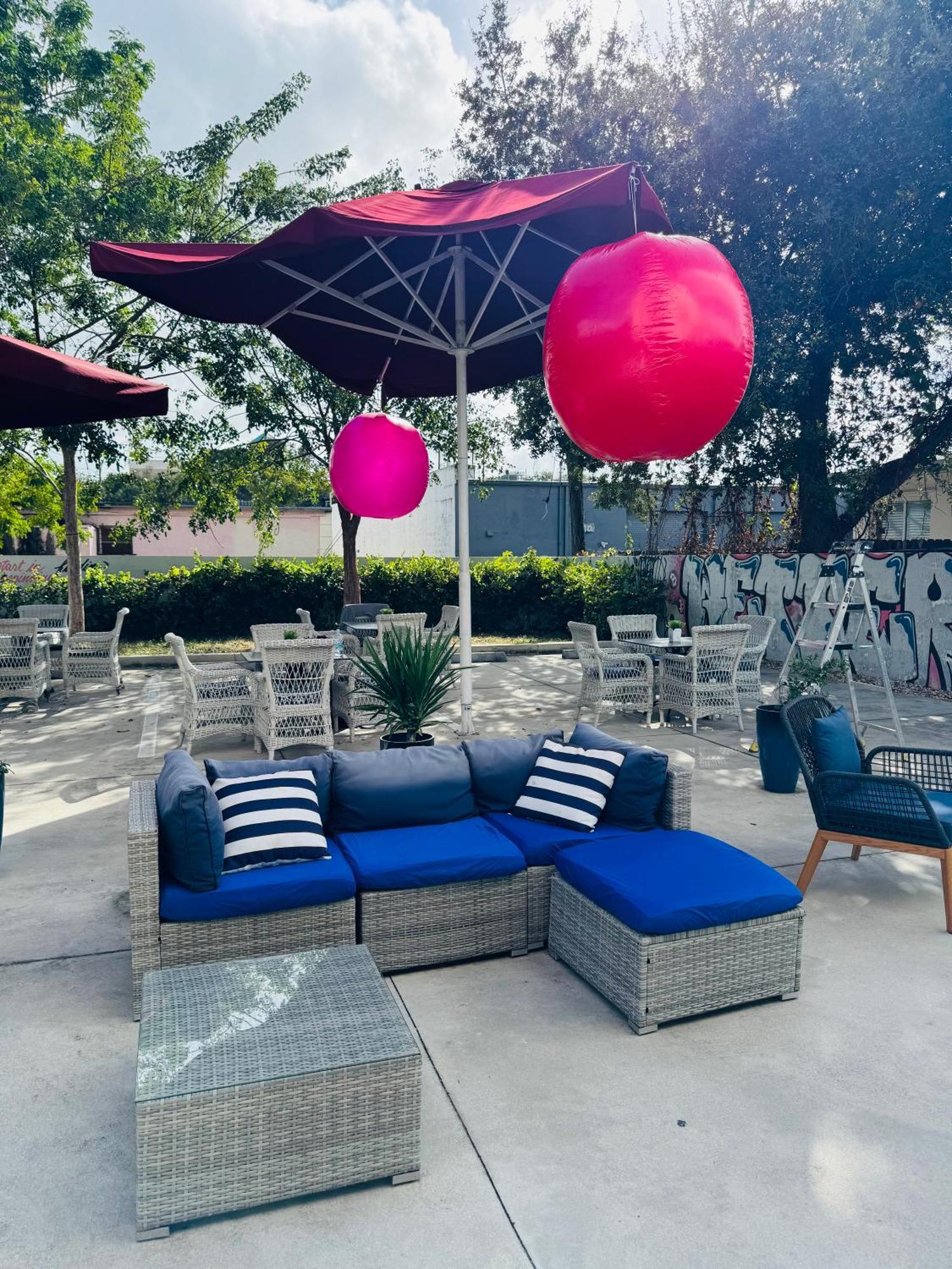 Atrium Hostel Design District Miami Exterior photo